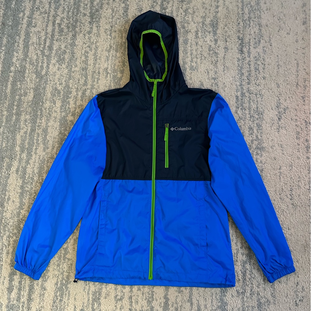 Columbia windbreaker